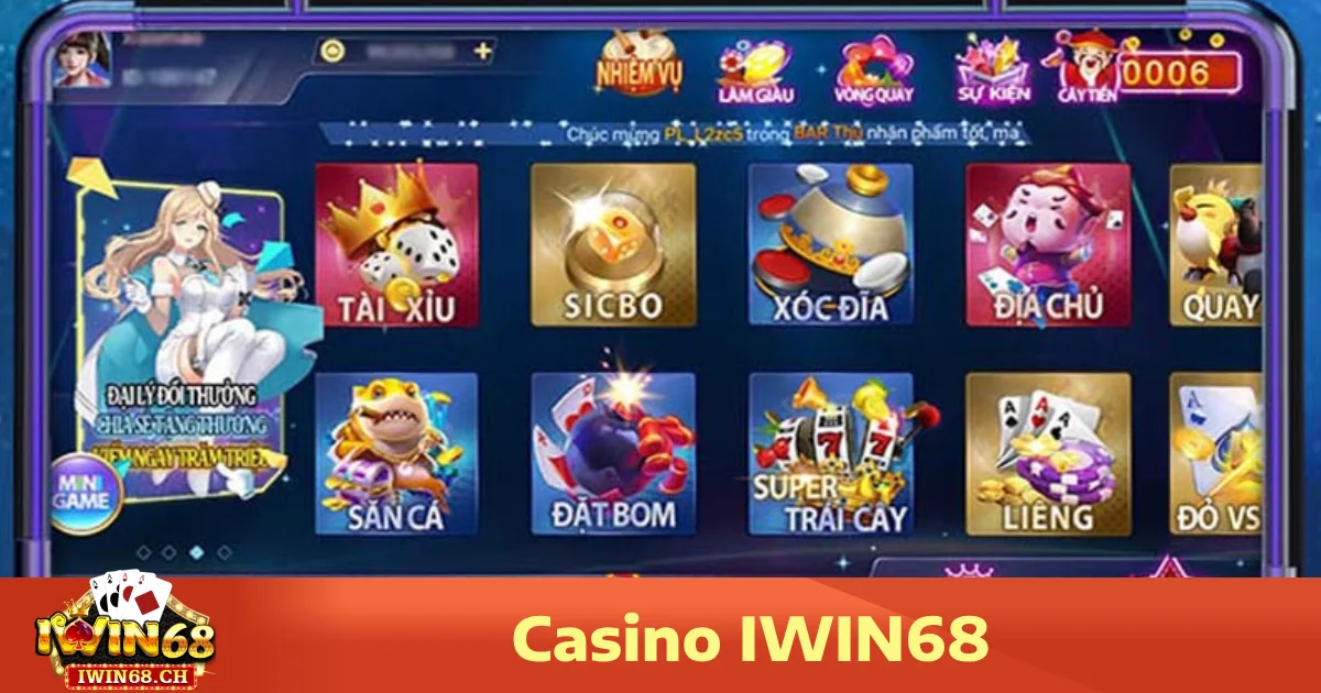 Vì sao Casino Iwin68 là lựa chọn hàng đầu?