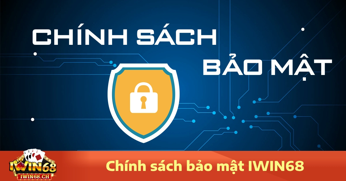 Chính sách bảo mật Iwin68