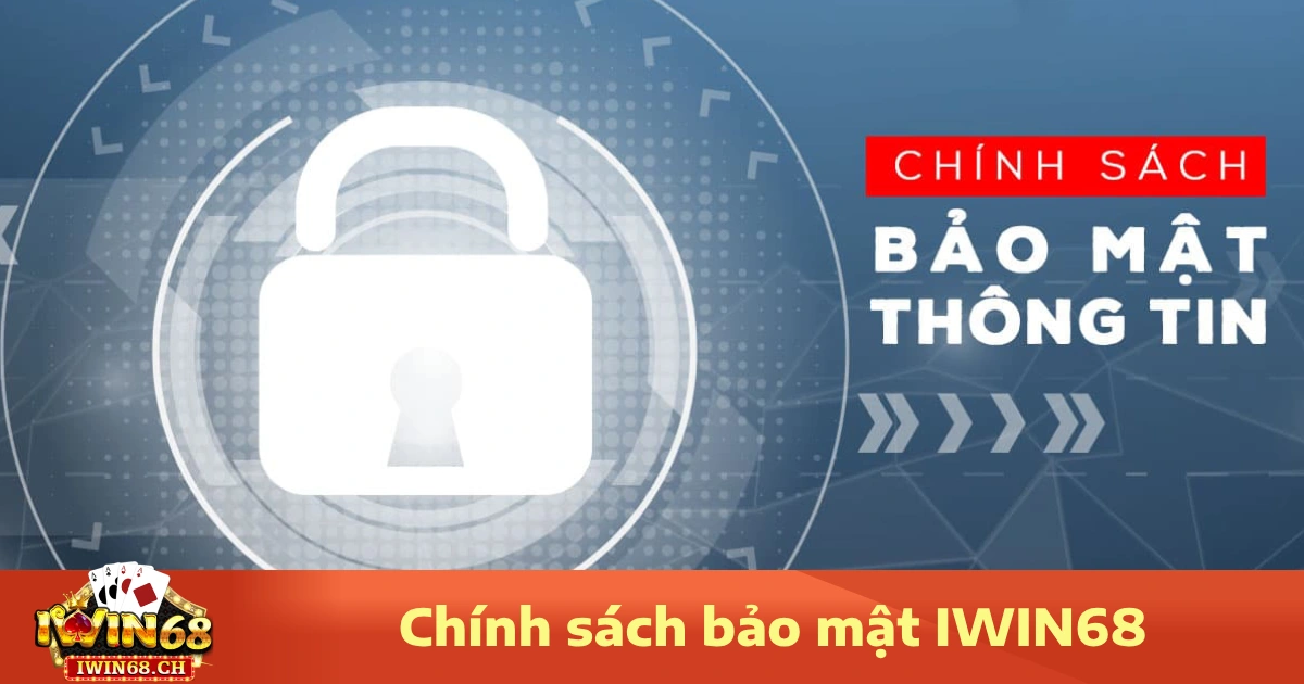 Chính sách bảo mật Iwin68