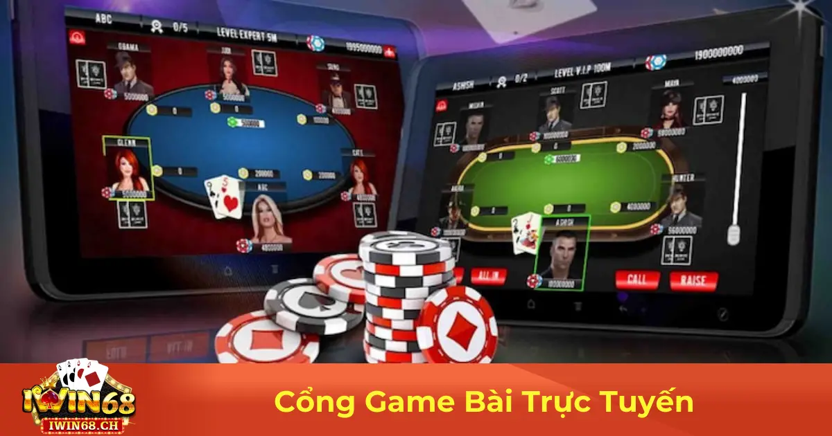 Tại Sao Nên Chơi Tại Cổng Game Bài Trực Tuyến Iwin68?