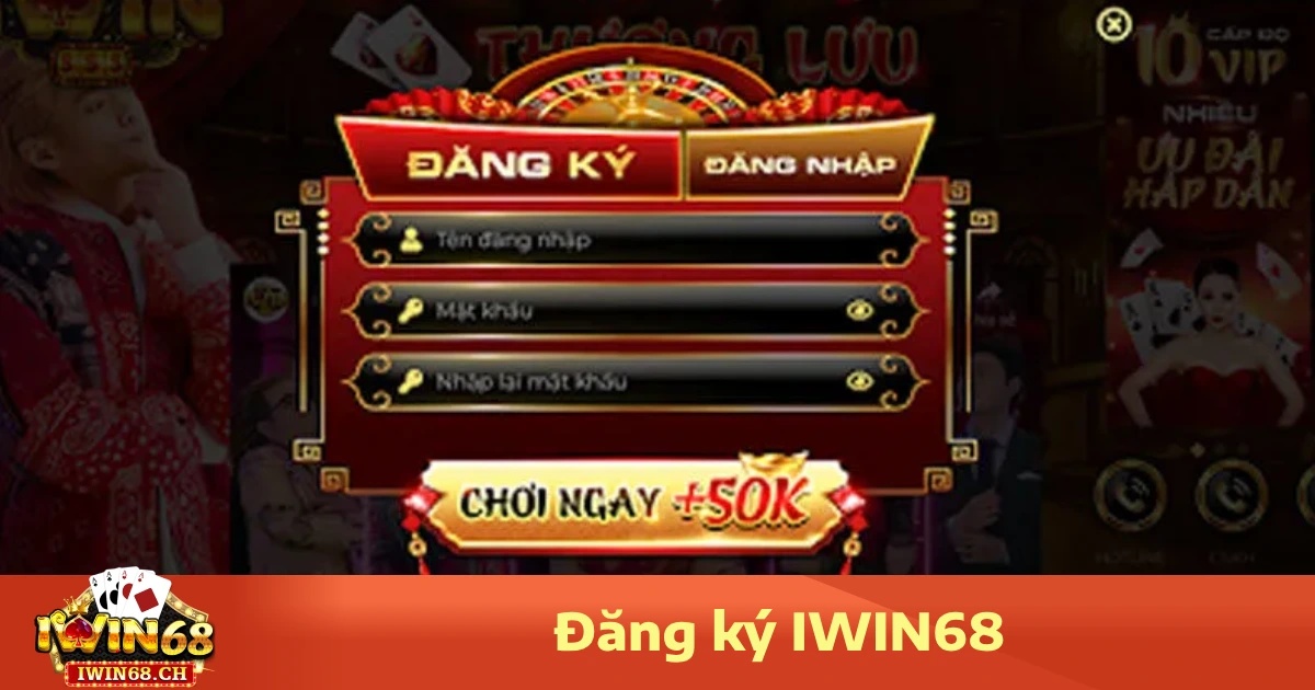 Những lỗi thường gặp khi đăng ký Iwin68