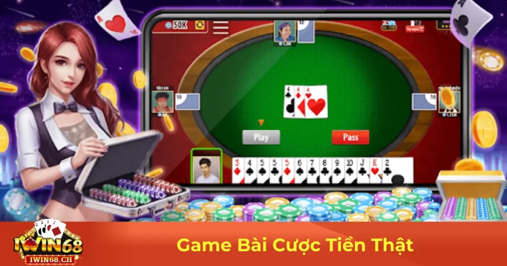 Game Bài Cược Tiền Thật Là Gì? Luật Chơi & Cách Tham Gia