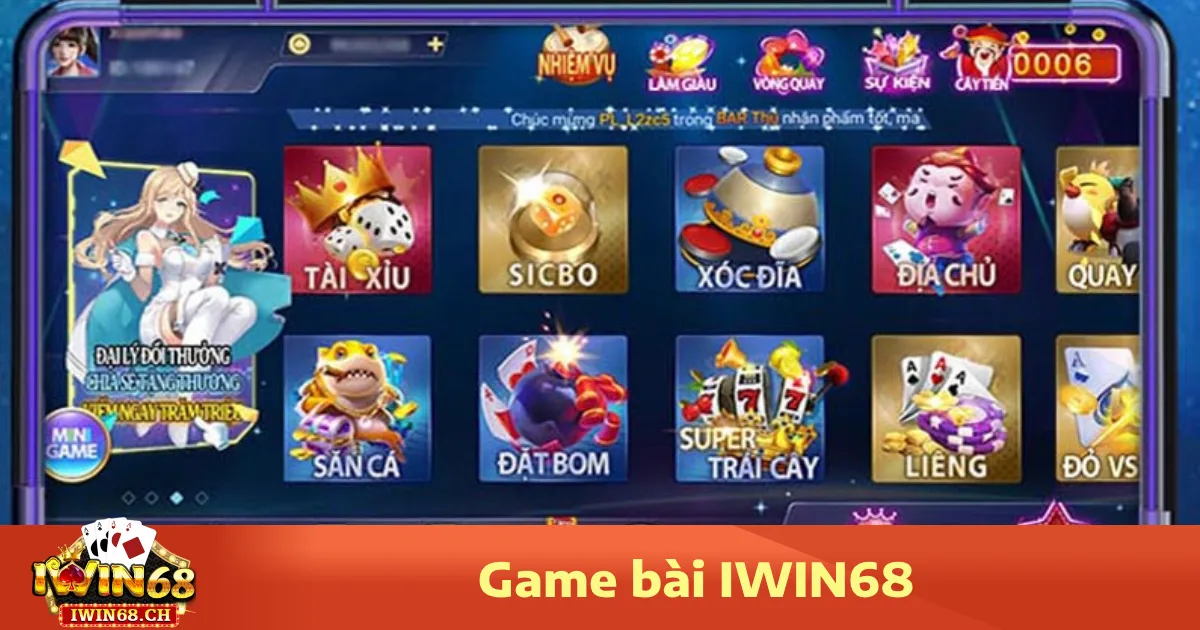 Vì sao nên chọn Game bài Iwin68?