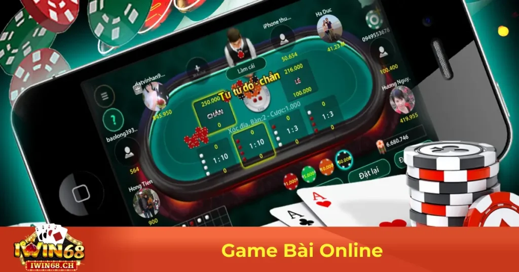 Game Bài Online Là Gì? Tại Sao Nên Chơi Tại Iwin68?