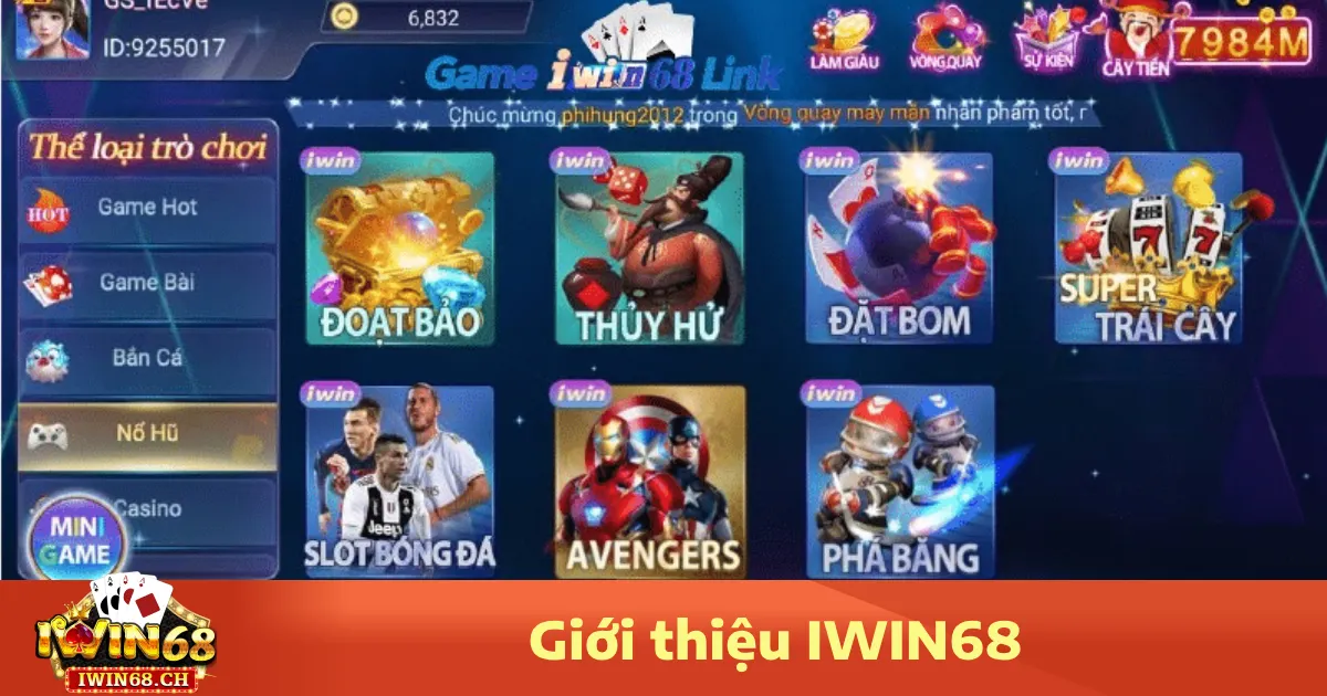 Những lý do khiến Iwin68 được hàng triệu người chơi yêu thích