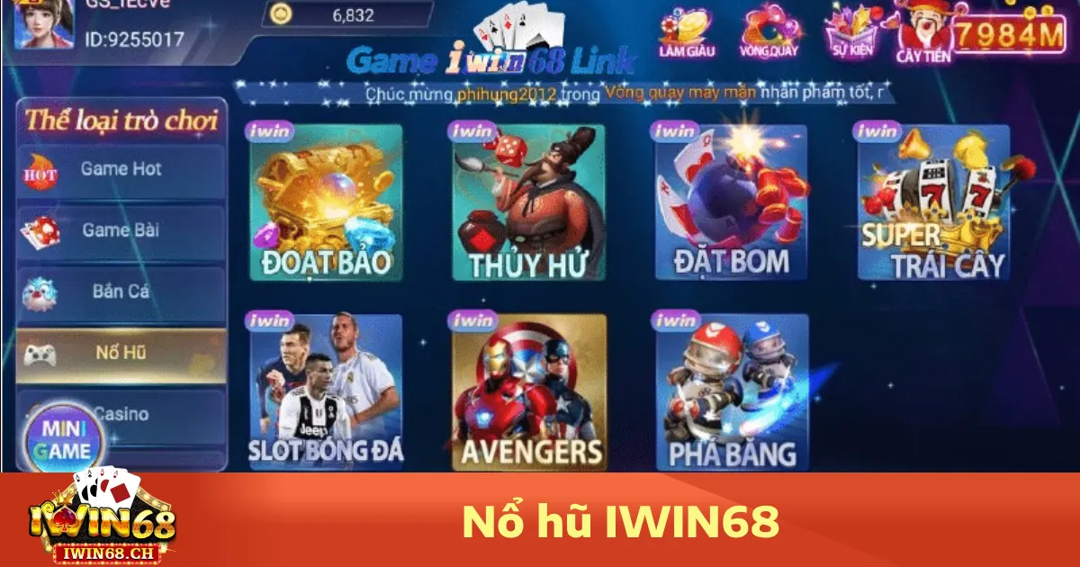 Slot game – Quay hũ đổi thưởng