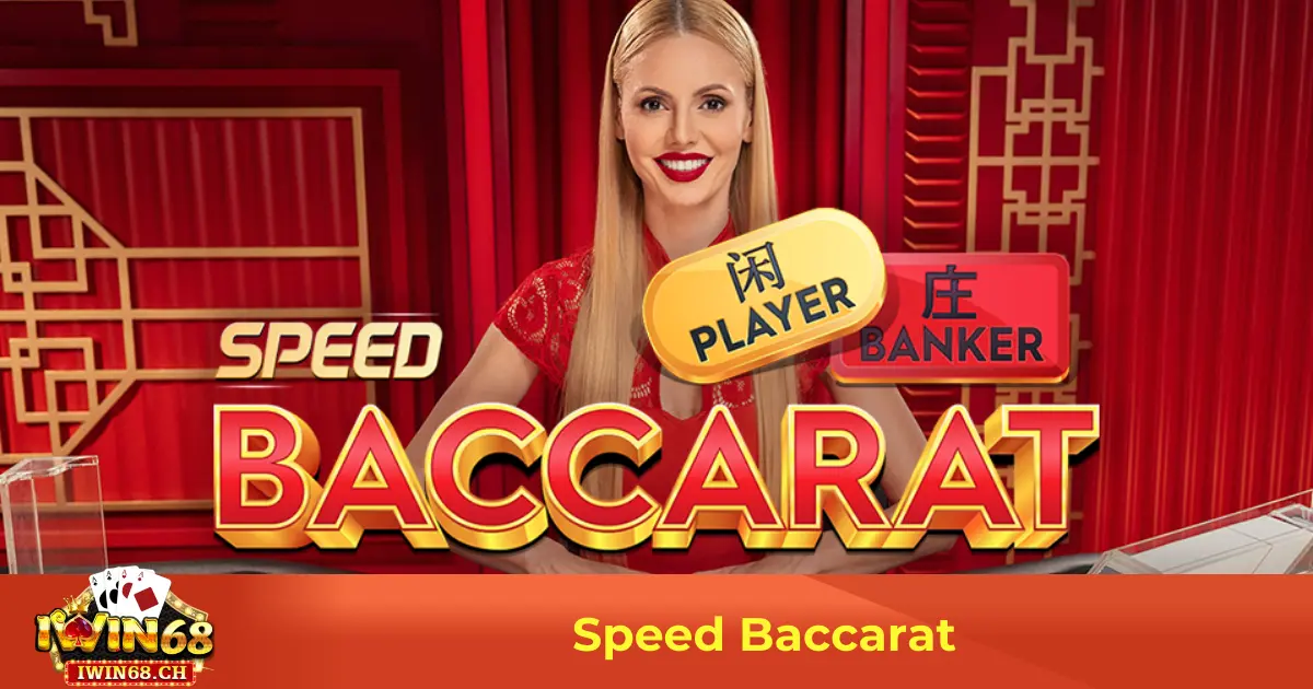 Speed Baccarat Là Gì? Điểm Khác Biệt So Với Baccarat Thường